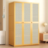 Modern Collective Docksta 3 Door Wardrobe