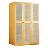 Modern Collective Docksta 3 Door Wardrobe