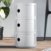 Modern Collective Centrella Componibili Replica 3 Tier Side Table