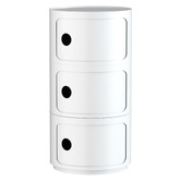 Modern Collective Centrella Componibili Replica 3 Tier Side Table