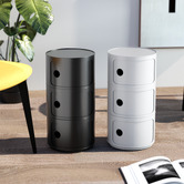 Modern Collective Centrella Componibili Replica 3 Tier Side Table