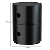 Modern Collective Centrella Componibili Replica Side Table
