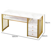 Modern Collective Erslev Manicure Table