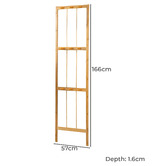 Modern Collective 57cm Rosor Standing Coat Rack