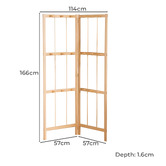 Modern Collective 114cm Rosor Standing Coat Rack