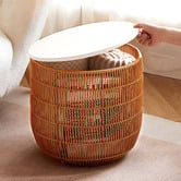 Modern Collective Hawkins Flip Top Storage Basket