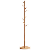 Modern Collective Orbital Beech Wood Coat Rack