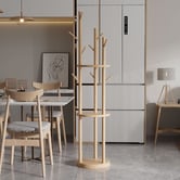 Modern Collective Xerxes Bamboo Coat Rack
