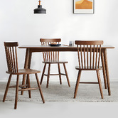 Modern Collective Lucius Oak Wood Dining Table