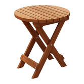 Modern Collective Prince Outdoor Bamboo Cafe Table