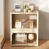 Modern Collective Wayne Bamboo Shelving Unit