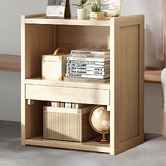 Modern Collective Wayne Bamboo Shelving Unit