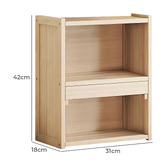 Modern Collective Wayne Bamboo Shelving Unit
