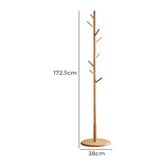 Modern Collective Orbital Beech Wood Coat Rack