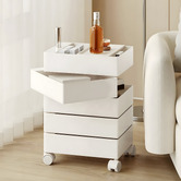 Modern Collective Cohen Tall Cube Storage with Wheels