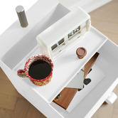 Modern Collective Cohen Tall Cube Storage with Wheels