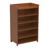 Modern Collective Kevin Bamboo Shoe Display Cabinet