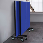 Modern Collective 7 Piece Rapid Retractable Table Tennis Set