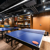 Modern Collective 7 Piece Rapid Retractable Table Tennis Set