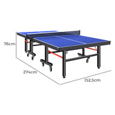 Modern Collective 7 Piece Rapid Retractable Table Tennis Set