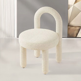 Modern Collective Blanca Boucle Accent Chair