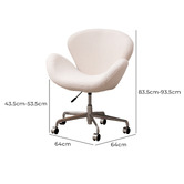 Modern Collective Frazer Swivel Office Chair