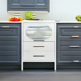 Modern Collective Logan 2 Drawer Cupboard