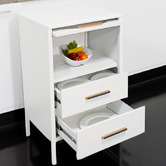 Modern Collective Logan 2 Drawer Cupboard