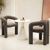 Modern Collective Dudet Claude Replica Wool Armchair