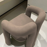 Modern Collective Dudet Claude Replica Wool Armchair