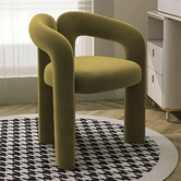 Modern Collective Dudet Claude Replica Wool Armchair