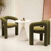 Modern Collective Dudet Claude Replica Wool Armchair