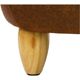 Modern Collective Kids&#039; Cow Ottoman Bench with Storage