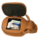 Modern Collective Kids&#039; Cow Ottoman Bench with Storage
