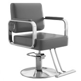 Modern Collective Veronica Faux Leather Salon Chair