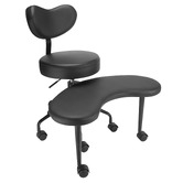 Modern Collective Newport Faux Leather Meditation Chair