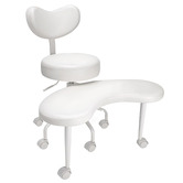 Modern Collective Newport Faux Leather Meditation Chair
