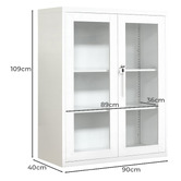 Modern Collective Belmont Display Cabinet