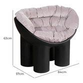 Modern Collective Roly Poly Replica Armchair