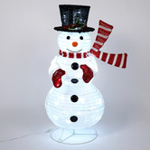 Modern Collective 3 Piece Freezy Snowman LED Christmas Decoration