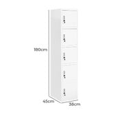 Modern Collective Tarkin 5 Door Steel Locker