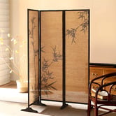 Modern Collective 3 Panel Mucasa Pine Wood Room Divider