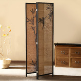 Modern Collective 3 Panel Mucasa Pine Wood Room Divider