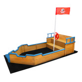 Modern Collective Magnus Fir Wood Sandpit