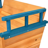 Modern Collective Magnus Fir Wood Sandpit