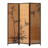 Modern Collective 3 Panel Mucasa Pine Wood Room Divider