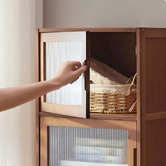 Modern Collective Hardik 5 Door Shelving Unit