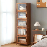 Modern Collective Hardik 5 Door Shelving Unit