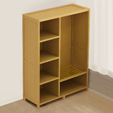 Modern Collective Shante Freestanding Wardrobe