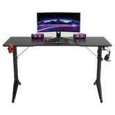 Modern Collective Hogan RGB LED Gaming Desk